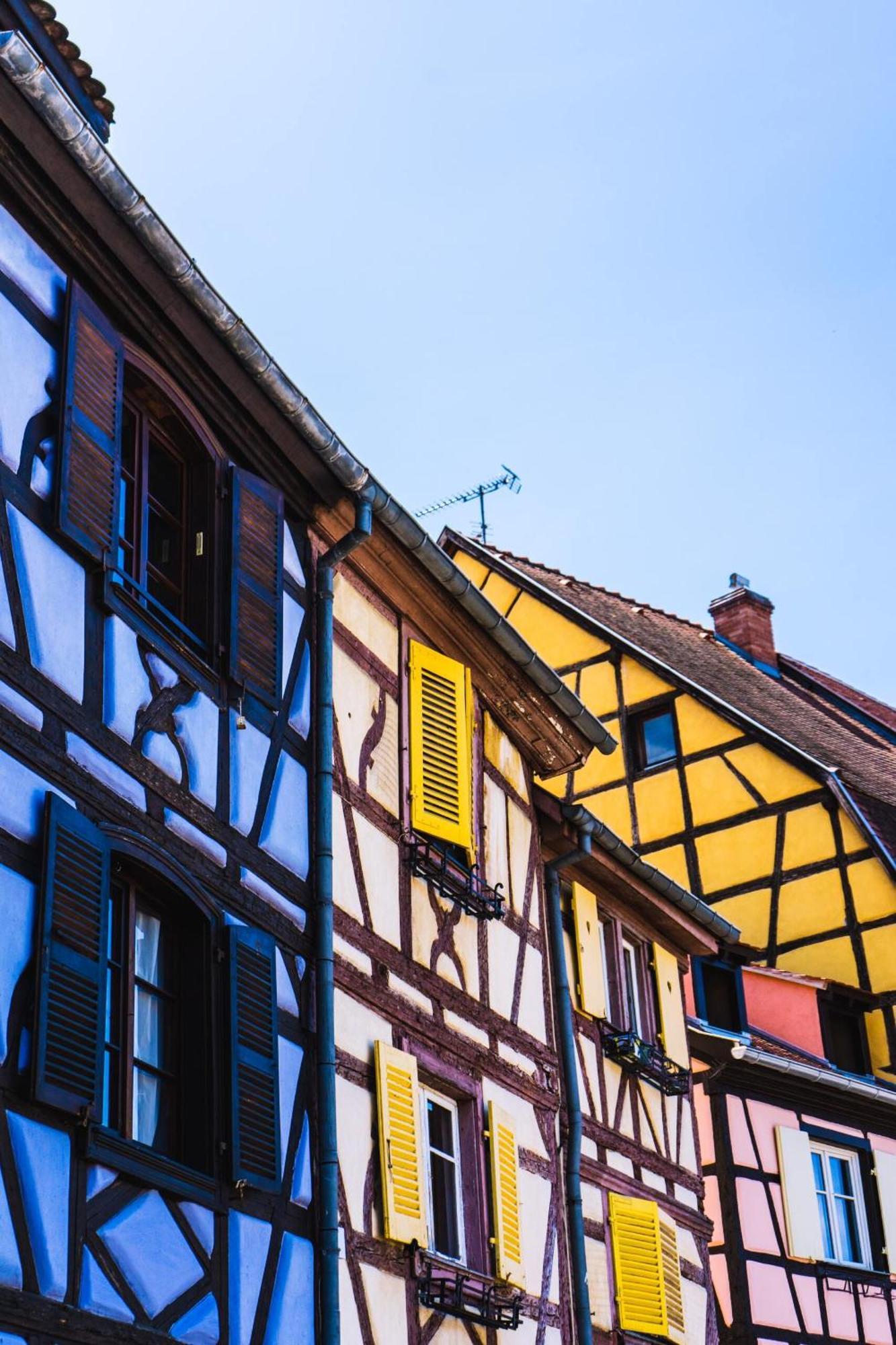 I-Love-Colmar - Les Remparts - Parking Exterior photo