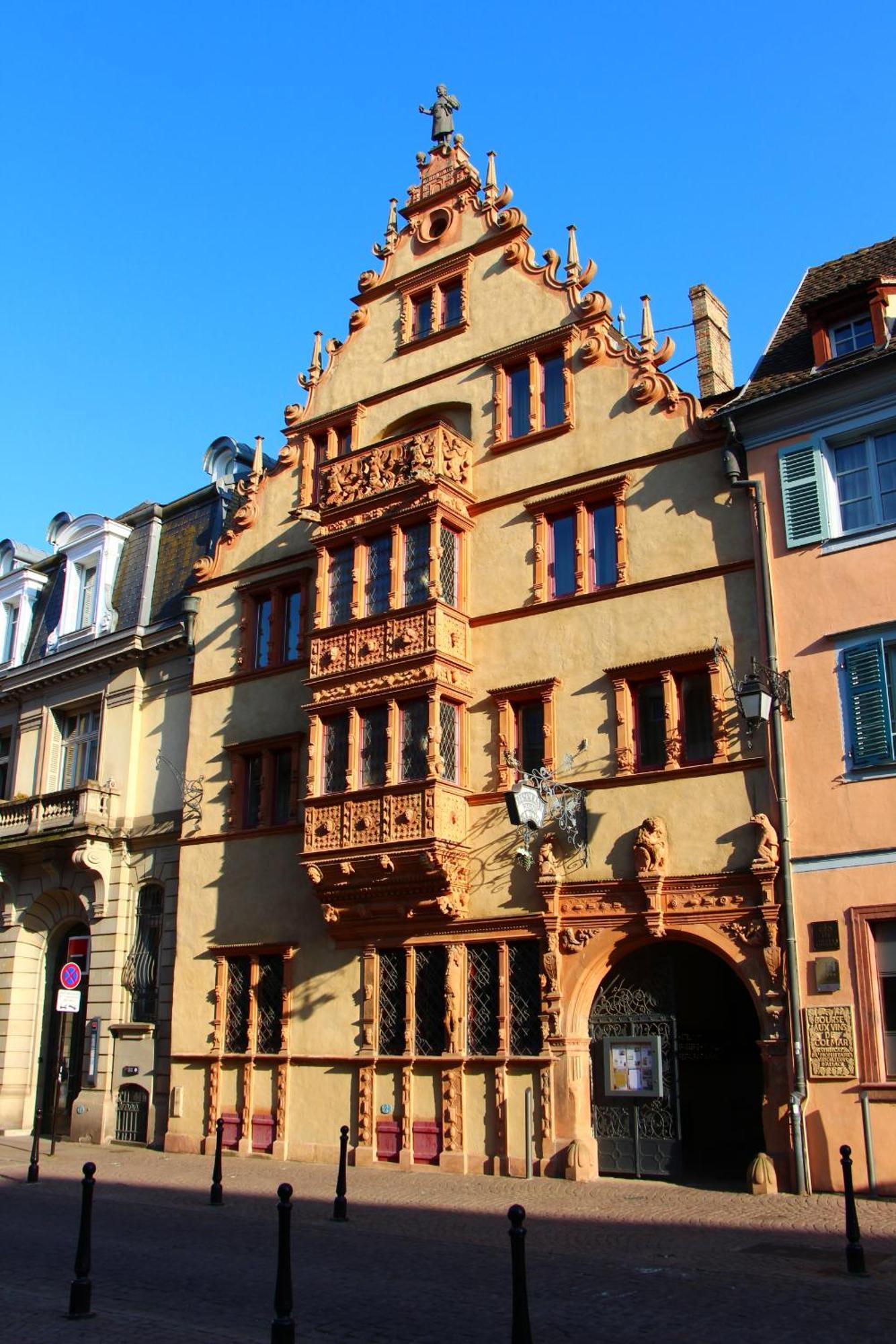 I-Love-Colmar - Les Remparts - Parking Exterior photo