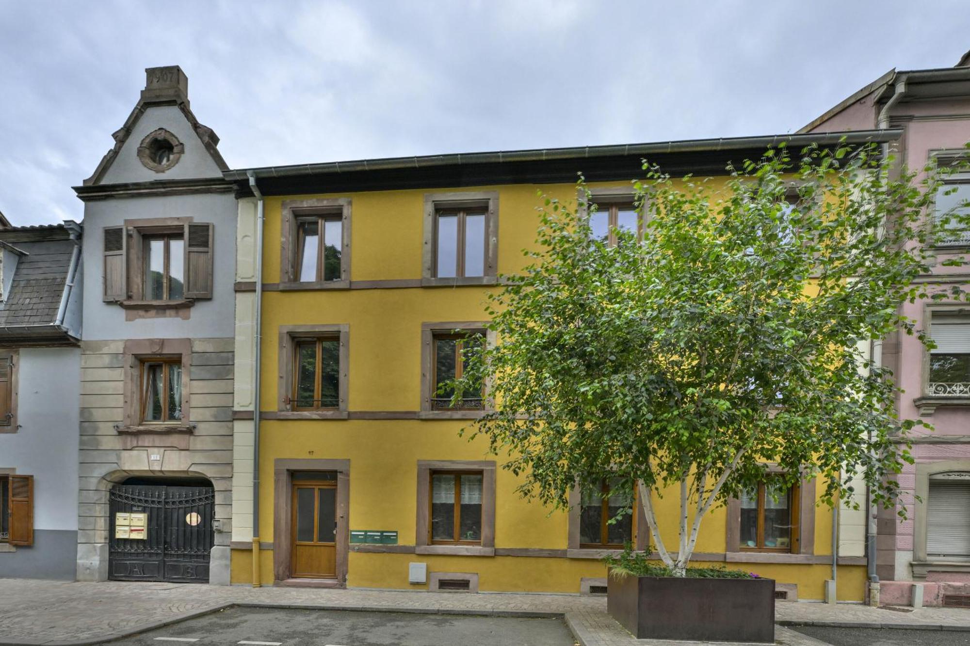 I-Love-Colmar - Les Remparts - Parking Exterior photo